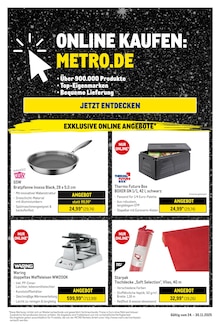 Waffeleisen im METRO Prospekt "Wochenangebote SCO + Charity + Markets" mit 29 Seiten (Düsseldorf)