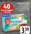 Tee Angebote von Teekanne bei E center Beckum für 3,39 €