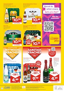 Sekt im Netto Marken-Discount Prospekt "DER ORT, AN DEM DU IMMER AUSGEZEICHNETE PREISE FINDEST." mit 2 Seiten (Cottbus)