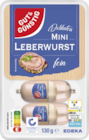EDEKA Löffingen - Delikatess Mini Leberwurst fein Angebot im Prospekt Delikatess Mini Leberwurst fein bei EDEKA im Löffingen Prospekt für 1,39 €