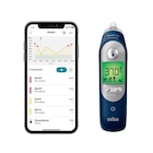 Thermomètre auriculaire  ThermoScan® 7+ connect - Braun en promo chez Aubert Saint-Estève à 64,90 €