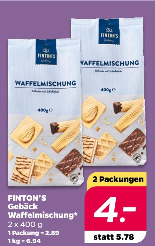 Waffelmischung