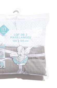Carrefour Balizy - Maxi langes Promo Maxi langes dans le catalogue Carrefour "C'est la saison des Bébés" à Balizy