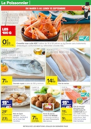 Prix et réduction Merlan dans le prospectus Carrefour en cours Offre Merlan dans le catalogue Carrefour du moment à la page 34