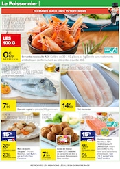 Morue Angebote im Prospekt "LE MOIS MONOPOLY" von Carrefour auf Seite 34