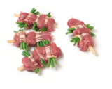 Aktuelles Lammspieß mit Speckbohnen Angebot bei tegut in Ingolstadt ab 3,49 €