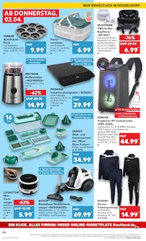 Staubsauger im Kaufland Prospekt "Aktuelle Angebote" mit 54 Seiten (Düsseldorf)