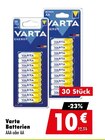 Batterien AAA Angebote von Varta bei Mäc-Geiz Pirna für 10,00 €