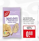 Marktkauf Senden - Mandeln gehackt Angebot im Prospekt Mandeln gehackt bei Marktkauf im Senden Prospekt für 0,88 €