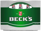 Pils Angebote von Beck's bei REWE Dachau für 11,49 €