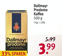 von Dallmayr Prodomo Kaffee von Dallmayr Prodomo