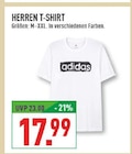 Marktkauf Osnabrück - Herren T-Shirt Angebot im Prospekt Herren T-Shirt bei Marktkauf im Osnabrück Prospekt für 17,99 €