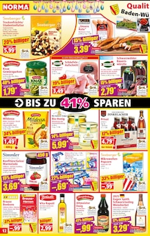 Essig im Norma Prospekt "Mehr fürs Geld" mit 22 Seiten (Mannheim)