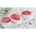 Viande bovine : pavé*** façon tournedos à griller en promo chez Carrefour Vaulx-en-Velin à 16,99 €