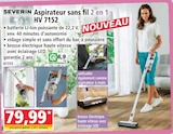Norma Mulhouse - Promo Aspirateur sans fil 2 en 1 HV 7152 Promo Aspirateur sans fil 2 en 1 HV 7152 à 79,99 € dans le catalogue Norma à Mulhouse