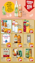 Volvic im REWE Prospekt "Dein Markt" auf Seite 20