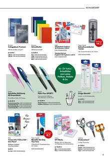 Schulbedarf im aktuellen Thalia Prospekt (Saarbrücken) Schulbedarf im Thalia Prospekt "Easy Schulstart für alle!" mit 28 Seiten (Saarbrücken)