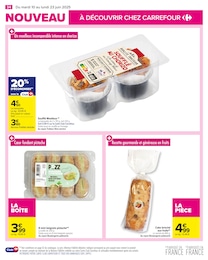 Prix et réduction Pistaches dans le prospectus Carrefour en cours Offre Pistaches dans le catalogue Carrefour du moment à la page 36