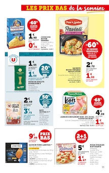 Promo Micro-Ondes dans le catalogue Hyper U du moment à la page 33