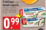 Aktuelle Quark Angebote bei EDEKA in Köln Aktuelles Frühlingsquark Angebot bei EDEKA in Köln ab 0,99 €