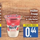 Müller im EDEKA Prospekt Froop von müller im aktuellen EDEKA Prospekt für 0,44 €