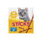 Snacks pour chat - CARREFOUR COMPANINO dans le catalogue Carrefour Market