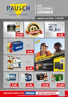 Bier im aktuellen Getränkefachmarkt Rausch Prospekt (Bad Homburg (Höhe)) Bier im Getränkefachmarkt Rausch Prospekt "DIE GETRÄNKEKÖNNER" mit 2 Seiten (Bad Homburg (Höhe))