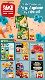 REWE Prospekt "Dein Markt" für Krefeld, 36 Seiten, 28.09.2026 - 02.10.2026