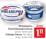 EDEKA - Philadelphia Frischkäsezubereitung Angebot im Prospekt Philadelphia Frischkäsezubereitung bei EDEKA im Prospekt "" für 1,11 €