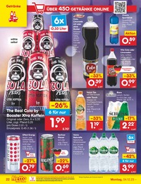 Energydrink Angebot & Preis im aktuellen Netto Marken-Discount Prospekt Energydrink Angebot im aktuellen Netto Marken-Discount Prospekt auf Seite 26