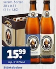 Aktuelle Franziskaner Angebote bei Getränkewelt in Bottrop Aktuelles Weissbier Angebot bei Getränkewelt in Bottrop ab 15,99 €