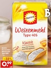 Sonnenstern Weizenmehl Type 405 im Angebot bei Netto Marken-Discount in Rüsselsheim Sonnenstern Weizenmehl Type 405 Angebote von Aurora bei Netto Marken-Discount Rüsselsheim für 0,99 €