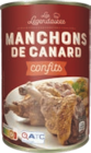 Manchons de Canard Confits - LES LÉGENDAIRES en promo chez Aldi Laval à 4,99 €