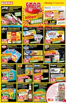 Bier im aktuellen Norma Prospekt (Ansbach) Bier im Norma Prospekt "Mehr fürs Geld" mit 30 Seiten (Ansbach)