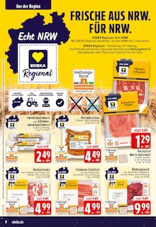 Rindfleisch im EDEKA Prospekt "Aktuelle Angebote" mit 24 Seiten (Osnabrück)