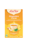 Infusions gingembre citron - YOGI TEA en promo chez Naturalia Infusions gingembre citron - YOGI TEA dans le catalogue Naturalia