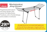 Wäschetrockner „King Ultimate“ im Angebot bei V-Markt in Regensburg Wäschetrockner „King Ultimate“ Angebote von vileda bei V-Markt Regensburg für 29,00 €