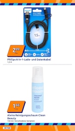 Action Elektronik im Prospekt 