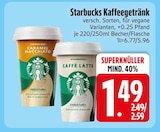Caramel Macchiato im EDEKA Prospekt Caramel Macchiato von Starbucks im aktuellen EDEKA Prospekt für 1,49 €