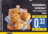 Kürbiskernbrötchen im Angebot bei E center in Germering Kürbiskernbrötchen Angebote bei E center Germering für 0,33 €