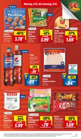 Cola im Lidl Prospekt in Georgsmarienhütte Aktueller Lidl Prospekt mit Cola, "LIDL LOHNT SICH", Seite 23
