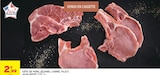 Côte de porc (échine, carré, filet) - JEAN ROZÉ en promo chez Intermarché Super Côte de porc (échine, carré, filet) - JEAN ROZÉ dans le catalogue Intermarché Super
