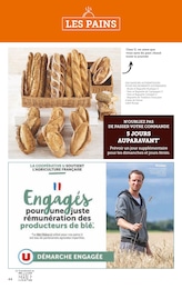 Offre Baguette dans le catalogue Super U du moment à la page 44