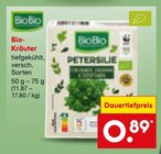 Bio-Kräuter von BioBio im aktuellen Netto Marken-Discount Prospekt für 0,89 €
