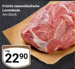 Aktuelles Frische neuseeländische Lammkeule Angebot bei GLOBUS in Leipzig ab 22,90 €