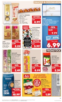 Schokolade im Kaufland Prospekt "Aktuelle Angebote" mit 56 Seiten (Rostock)