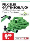 FELXIBLER GARTENSCHLAUCH im Angebot bei Wreesmann in Cottbus FELXIBLER GARTENSCHLAUCH Angebote von Top Flora bei Wreesmann Cottbus für 9,99 €