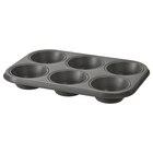 Muffinform grau von HEMMABAK für 7,99 € bei IKEA im Angebot Muffinform grau von HEMMABAK im aktuellen IKEA Prospekt