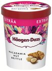 Pot de crème glacée Macadamia Nut Brittle - HÄAGEN DAZS dans le catalogue Intermarché Hyper