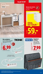 Offre Caisson Bureau dans le catalogue Lidl du moment à la page 43